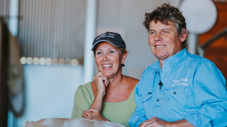 Management, genetics and customer focus the Trigger for success